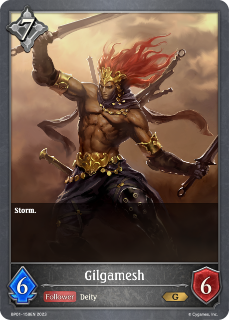 BP01-158EN Gilgamesh