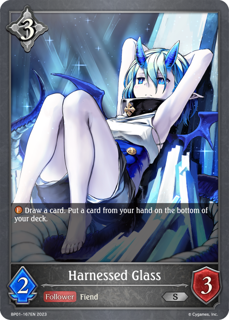 BP01-167EN Harnessed Glass