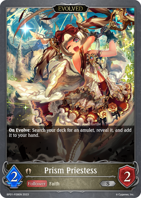 BP01-P28EN Prism Priestess