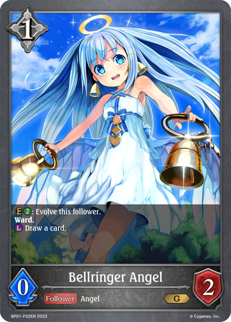 BP01-P32EN Bellringer Angel