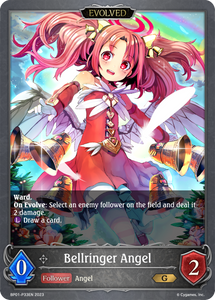 BP01-P33EN Bellringer Angel