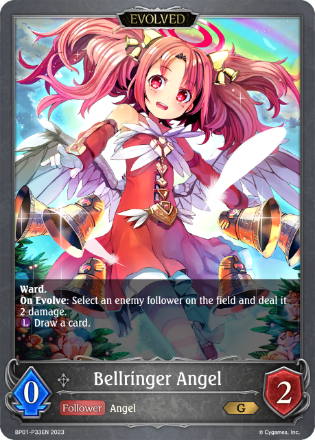 BP01-P33EN Bellringer Angel