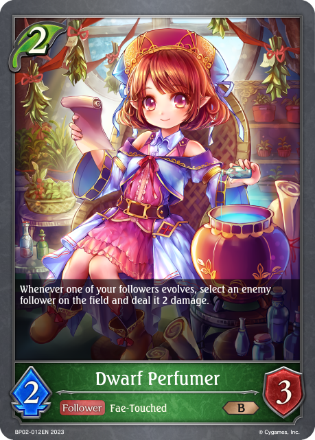 BP02-012EN Dwarf Perfumer