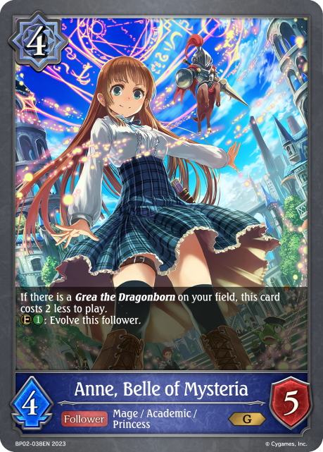 BP02-038EN Anne, Belle of Mysteria