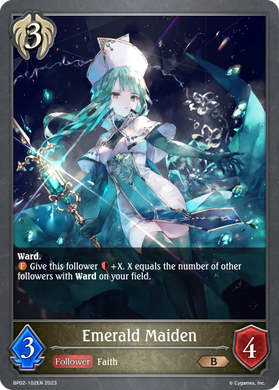 BP02-102EN Emerald Maiden