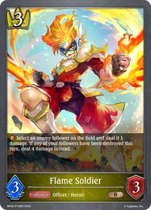 BP02-P10EN Flame Soldier