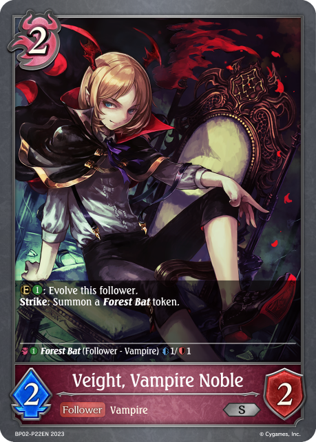 BP02-P22EN Veight, Vampire Noble