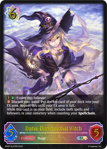 BP02-SL07EN Daria, Dimensional Witch