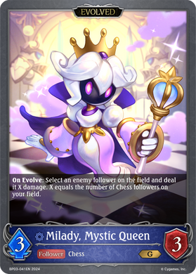 BP03-041EN Milady, Mystic Queen