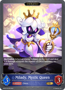 BP03-041EN Milady, Mystic Queen