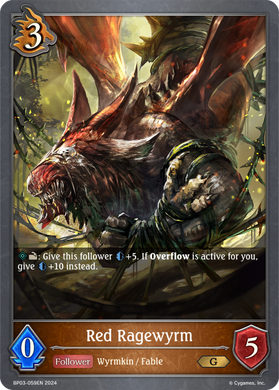 BP03-059EN Red Ragewyrm