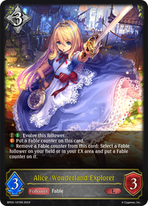 BP03-107EN Alice, Wonderland Explorer