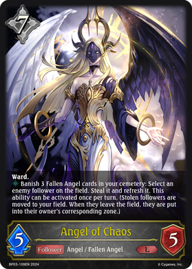 BP03-109EN Angel of Chaos