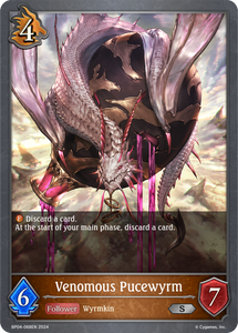 BP04-068EN Venomous Pucewyrm