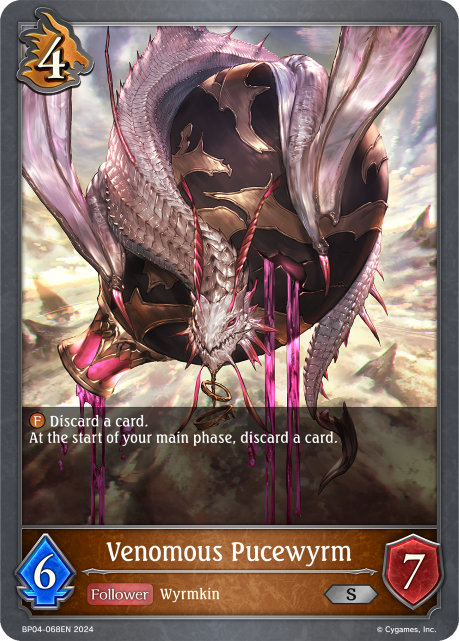 BP04-068EN Venomous Pucewyrm