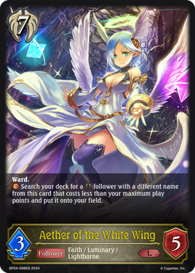 BP04-098EN Aether of the White Wing