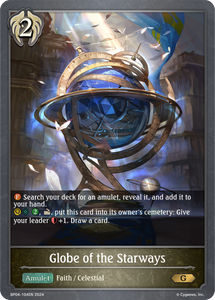 BP04-104EN Globe of the Starways