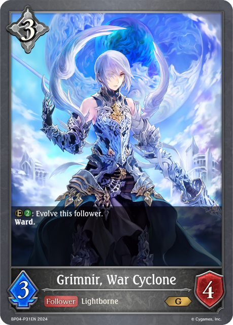 BP04-P31EN Grimnir, War Cyclone