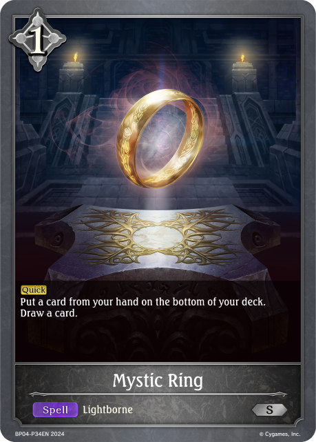 BP04-P34EN Mystic Ring