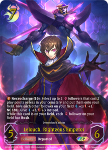 BP04-SP01EN Lelouch, Righteous Emperor