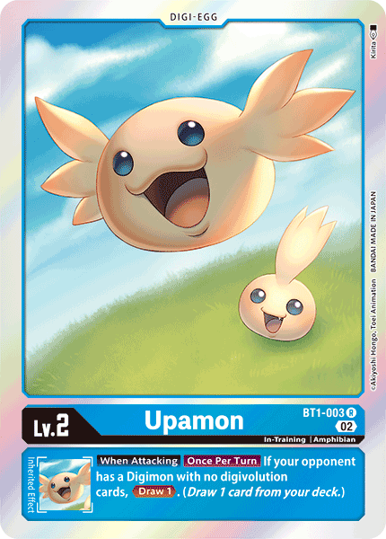 BT1-003 Upamon (RB01)