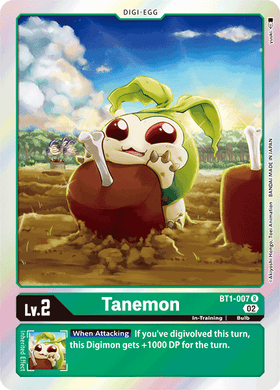 BT1-007 Tanemon (RB01)