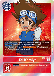 BT1-085 Tai Kamiya (RB01)