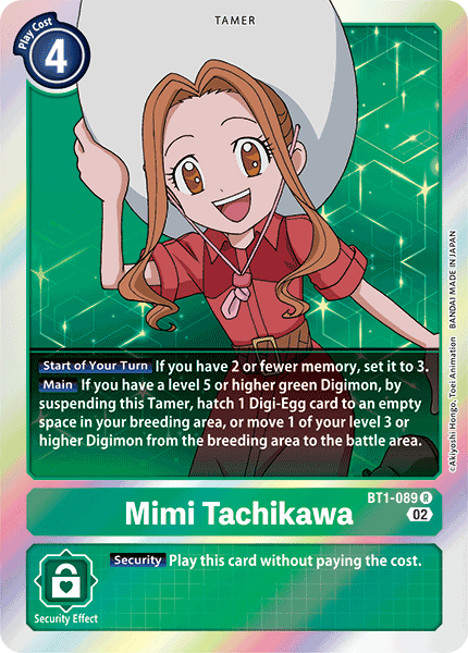 BT1-089 Mimi Tachikawa (RB01)