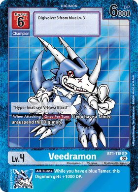 BT1-115 Veedramon (RB01)