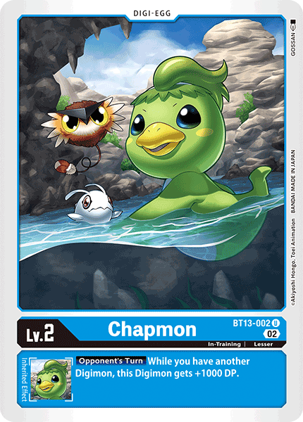 BT13-002 Chapmon