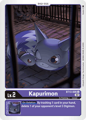 BT13-006 Kapurimon