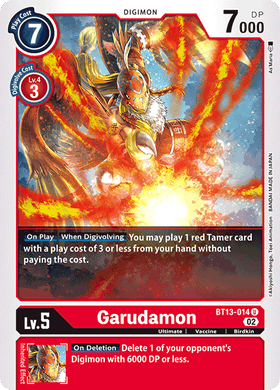 BT13-014 Garudamon