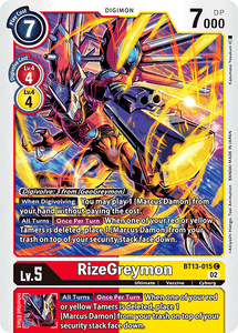 BT13-015 RizeGreymon