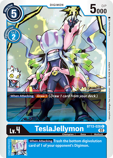 BT13-026 TeslaJellymon