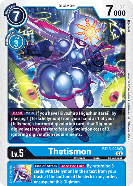 BT13-028 Thetismon