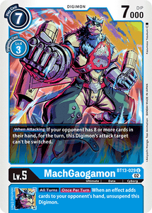 BT13-029 MachGaogamon