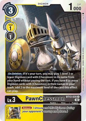 BT13-035 PawnChessmon