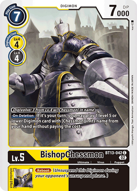 BT13-042 BishopChessmon