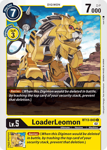 BT13-043 LoaderLeomon