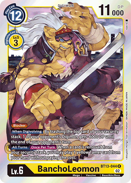 BT13-044 BanchoLeomon