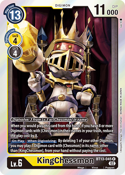 BT13-045 KingChessmon