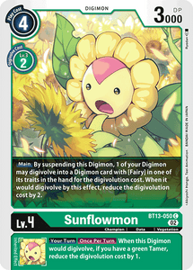 BT13-050 Sunflowmon