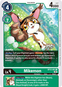 BT13-051 Mikemon