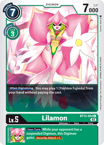 BT13-054 Lilamon