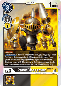 BT13-064 PawnChessmon