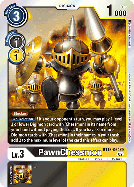 BT13-064 PawnChessmon