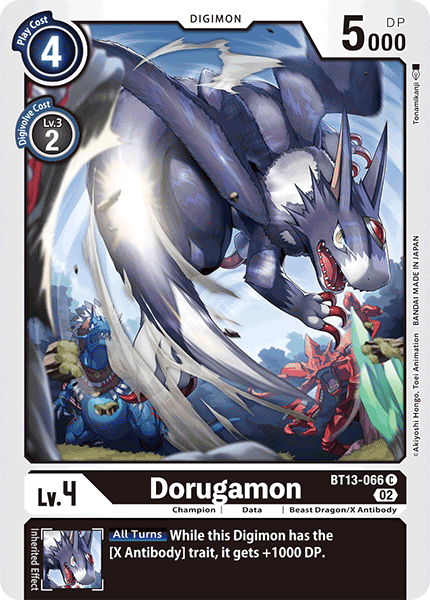 BT13-066 Dorugamon