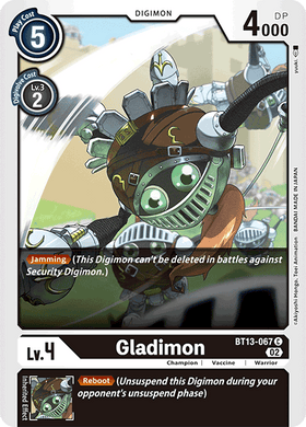 BT13-067 Gladimon