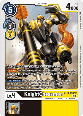 BT13-068 KnightChessmon
