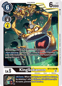 BT13-069 KingSukamon